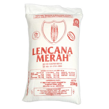 

Tepung Lencana Merah 1ball