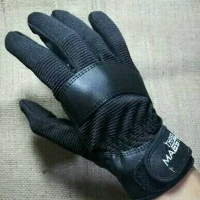 Sarung tangan/Gloves cowok/cewek threemaestro bagus-murah kualitas terjamin