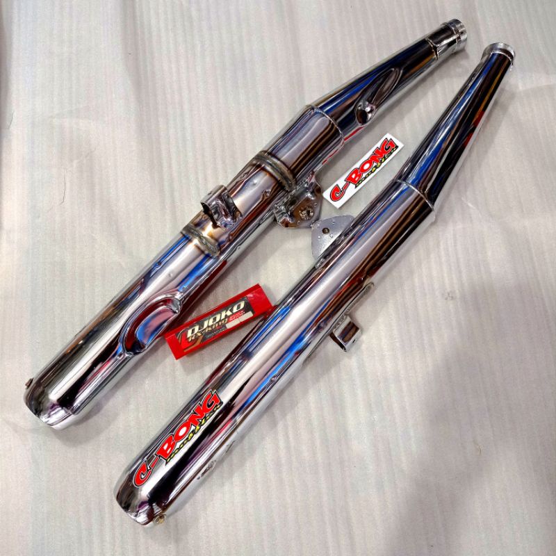 bukan altech boban keram , C-bong knalpot rx king bobokan Bandung C-bonk Cbonk Cbonk