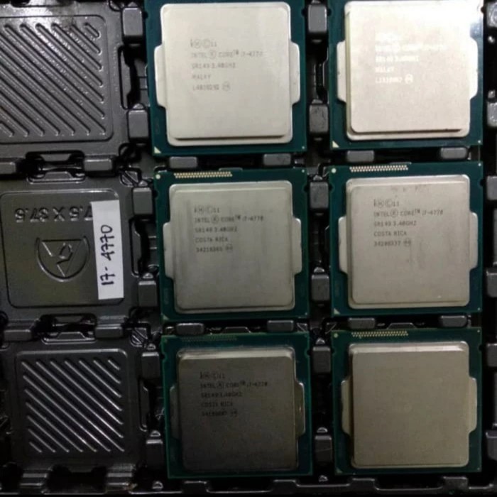 PROCESSOR INTEL CORE I7 4770+FAN (TRAY) SOCKET 1150 | i7 4770