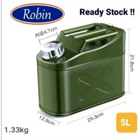 Jerigen Besi / Jerry Can/ Jerry can besi 5l