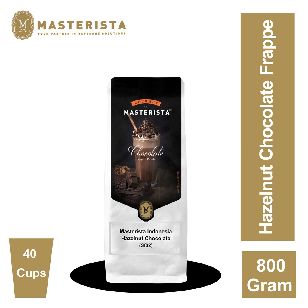 

Bubuk Minuman Masterista Hazelnut Coklat 800gr