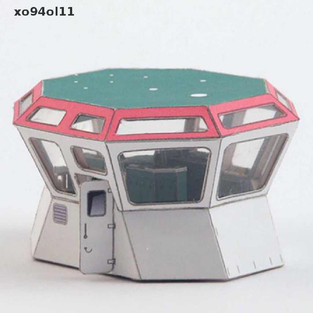 (hotsale) Kit Kerajinan Tangan Model Kapal Centaur II Tugboat 3D Bahan Kertas DIY Skala 1: 100