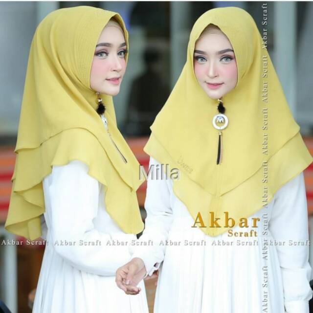 khimar milla by akbar scarf original