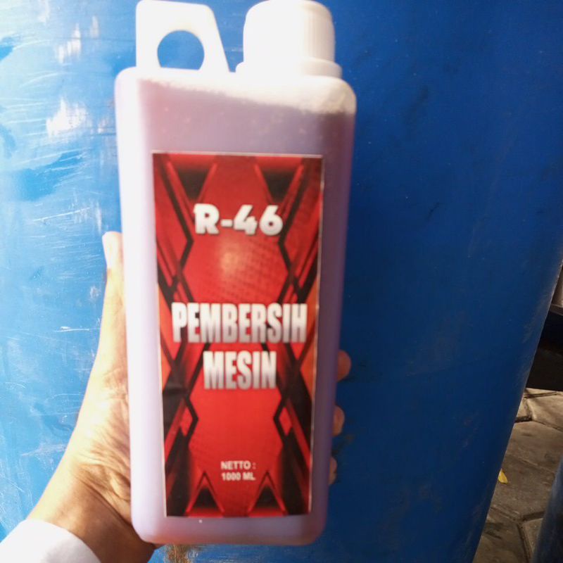 R46 Pembersih Kerak Mesin Motor dan Mobil/engine degreaser Ukuran 1 liter