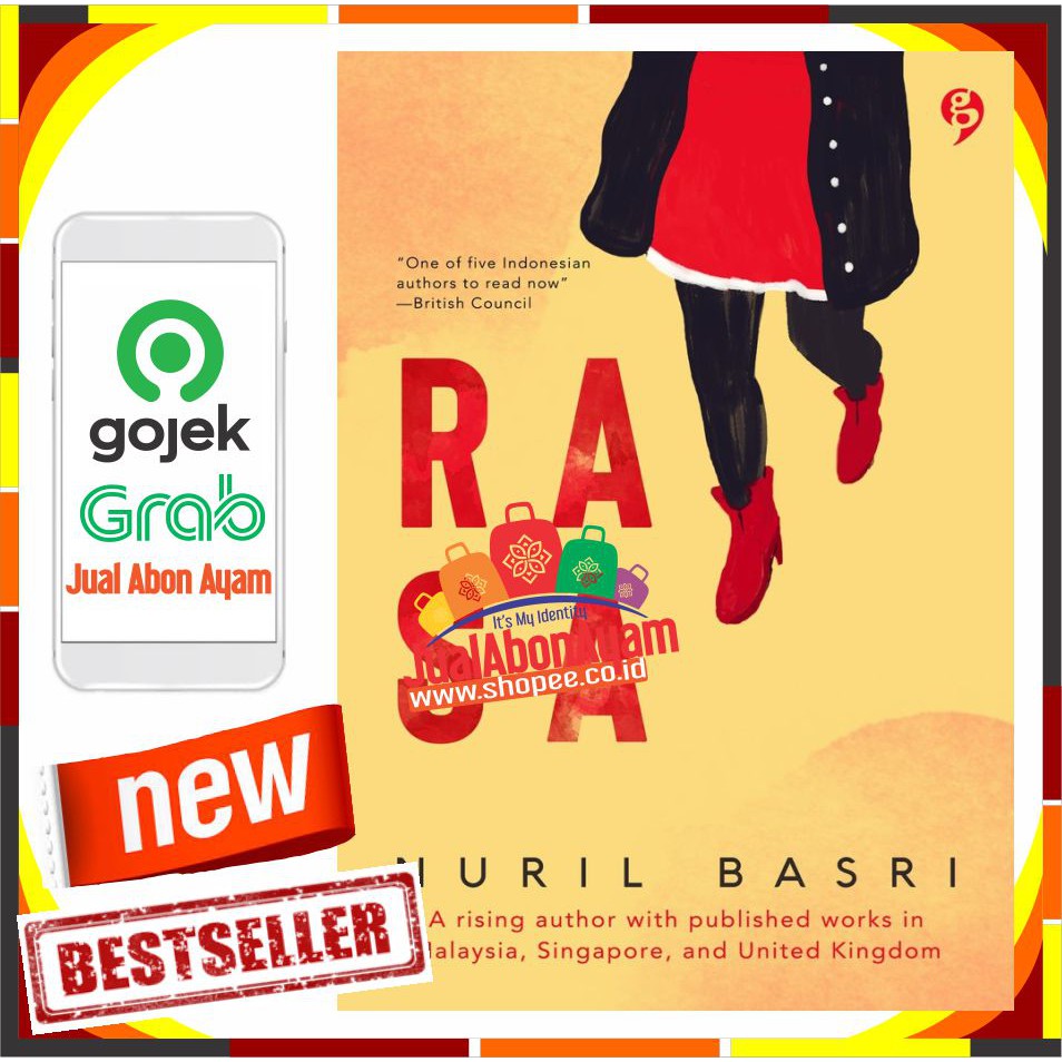 NOVEL RASA - NURIL BASRI