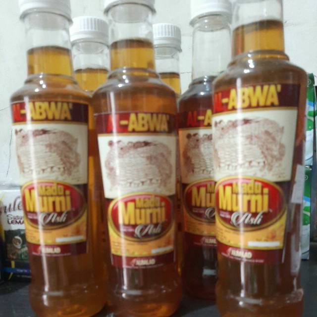 

Madu Rambutan asli kemasan botol 450 Gr