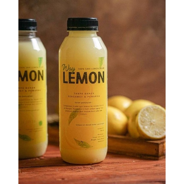 

Way Lemon Perasan Buah Lemon 500ml