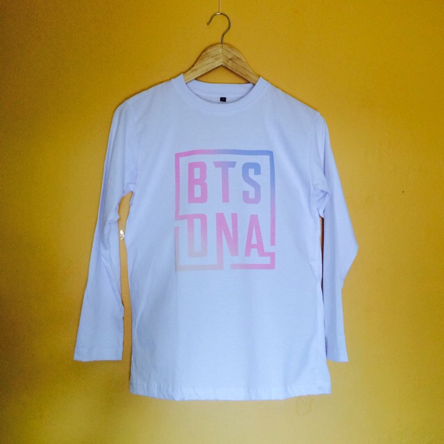 Kaos BTS DNA Logo