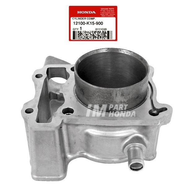 BLOK SEHER CYLINDER COMP CB 150 R old CBR 150 R ORI AHM12100K15900