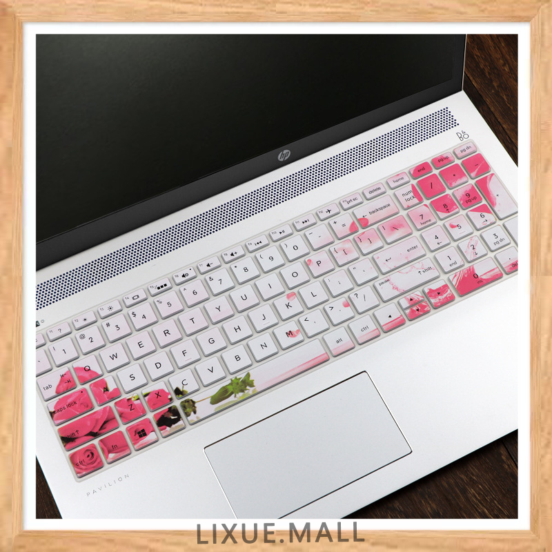 Lixue HP Lixue Pavilion 15-cc707tx 15.6 &quot;Pelindung Keyboard Laptop Bahan Silikon Lembut