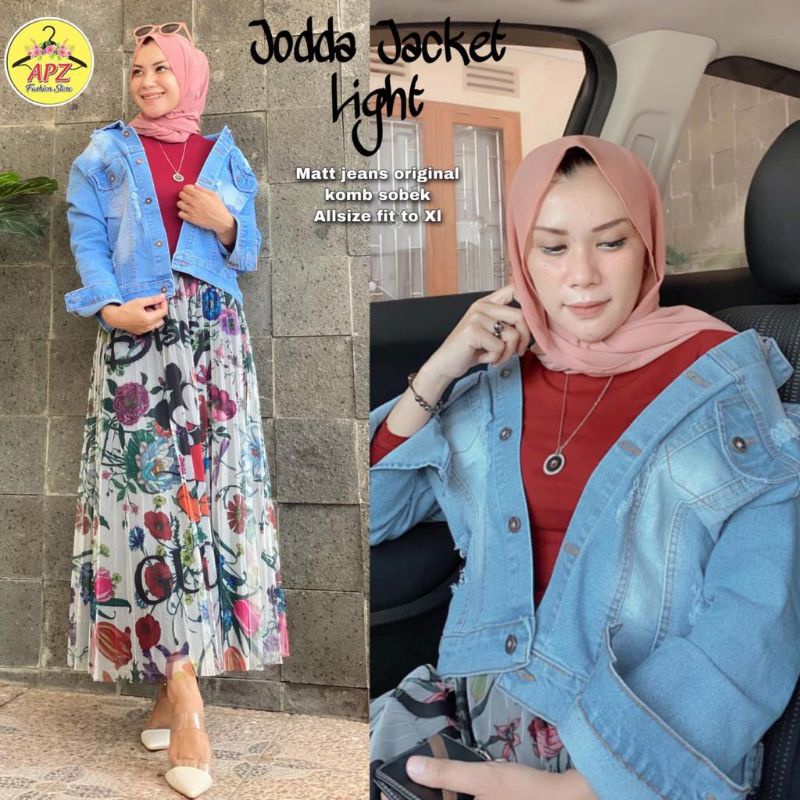 Jaket Import Jodda