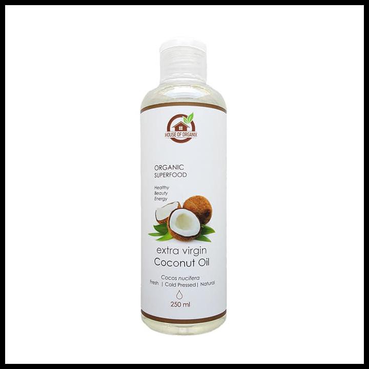 

HOT SALE HouseOfOrganix Extra Virgin Coconut Oil - 250 Ml terjamin