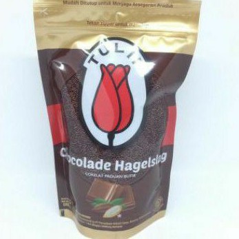 

TULIP Ceres coklat Meses polos HAGELSLEG Zip 500gr.