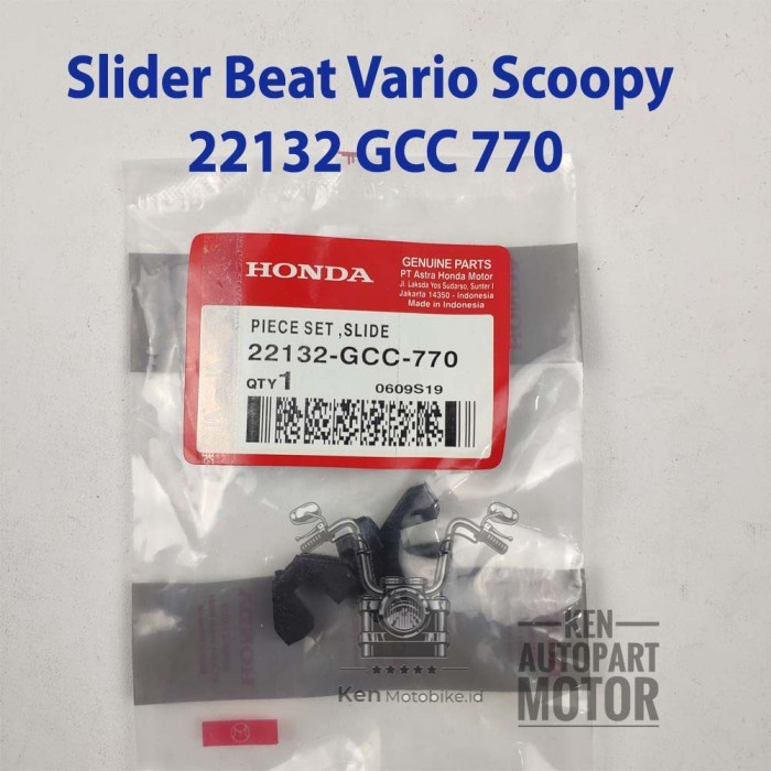 Slider Beat Vario Scoopy 22132 GCC 770