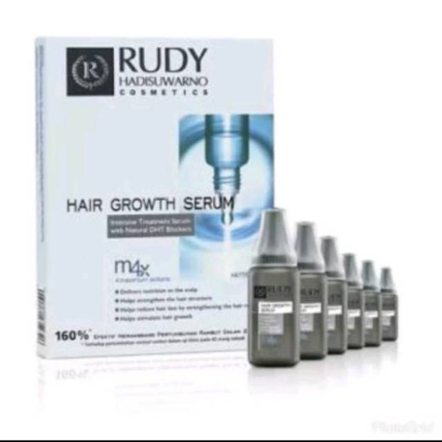 RUDY HADISUWARNO Hair Serum . Vitamin Rambut