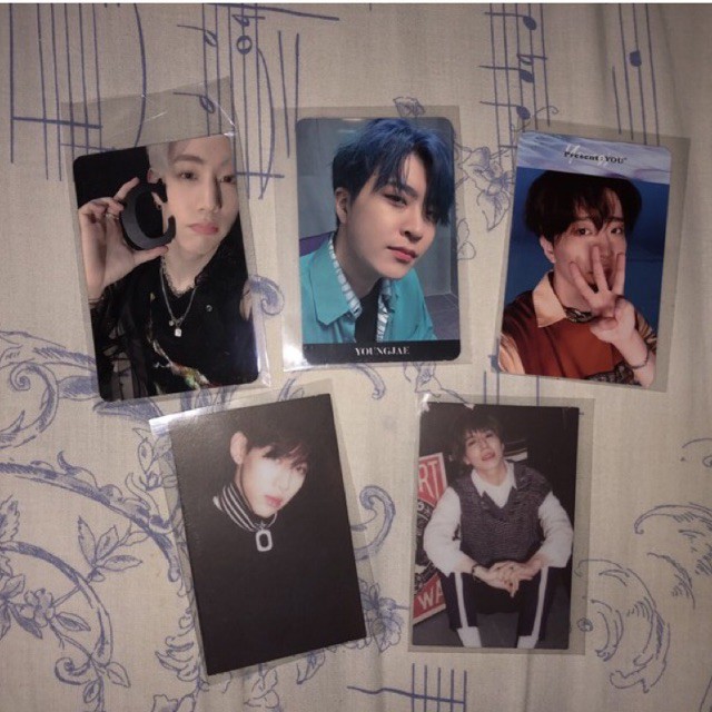 GOT7 Photocard Mark Youngjae Bambam Yugyeom Spinning Top Present You Eyes on You PC