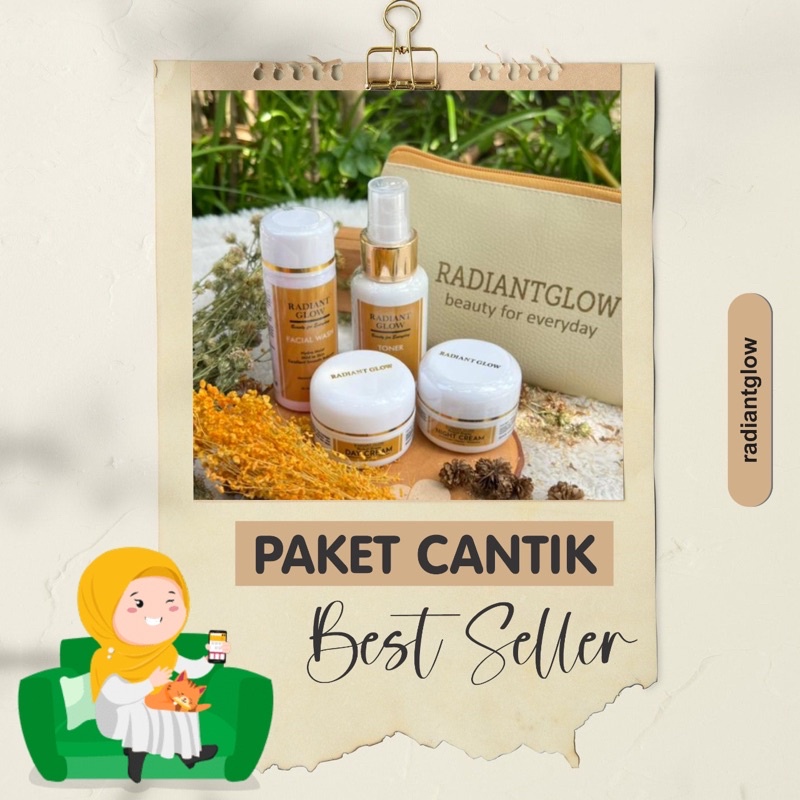 RADIANT GLOW PAKET CANTIK