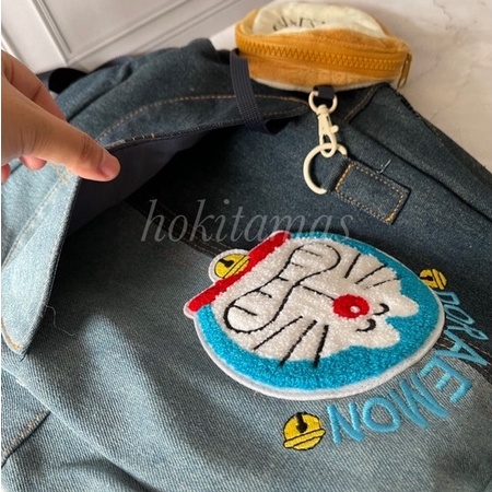 DORAEMON TAS RANSEL SEKOLAH ANAK UNTUK ANAK PAUD/TK/SD RANSEL JALAN JALAN EMOEMO