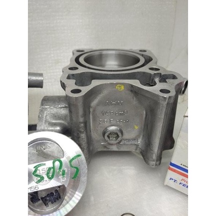 Blok Block Vario 150 Vario 125 Bore up Seher Fim 57 57.5 58 58.5 59