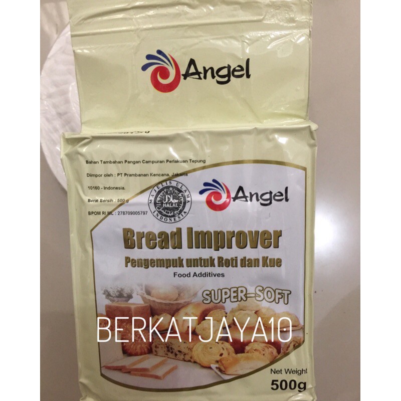 Angel Bread Improver Pengempuk untuk Roti dan Kue 500 gr