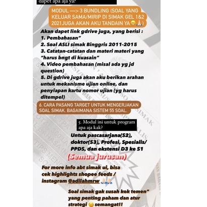 [KODE PRODUK CCEFF7856] BUKU SOAL TPA SIMAK UI PASCASARJANA, PROFESI, SPESIALIS (PPDS) , S3, D3 ke s