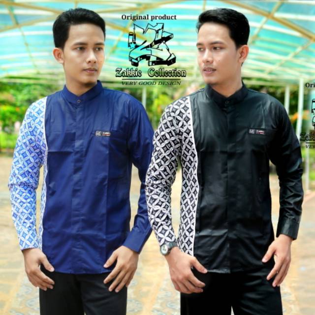 KEMKO SLIMFIT KOMBINASI BATIK EXCLUSIVE