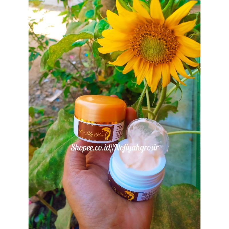 ORIGINAL CREAM LINSKY / L-SKY GLOW BPOM