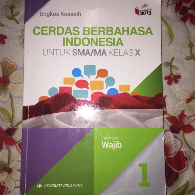 Jual BUKU PAKET CERDAS BERBAHASA INDONESIA | Kelas X | Penerbit ...