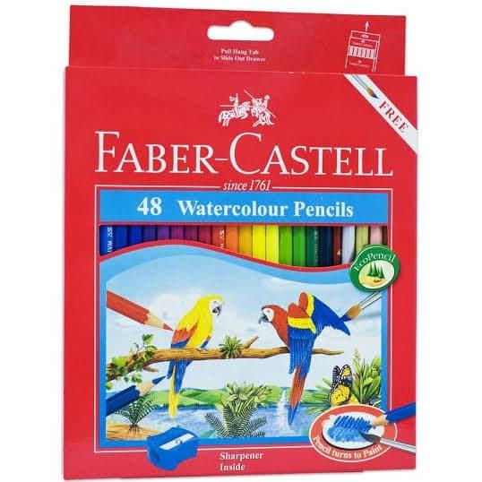 

Faber-Castell Watercolours Pencils 48 / pensil warna 48