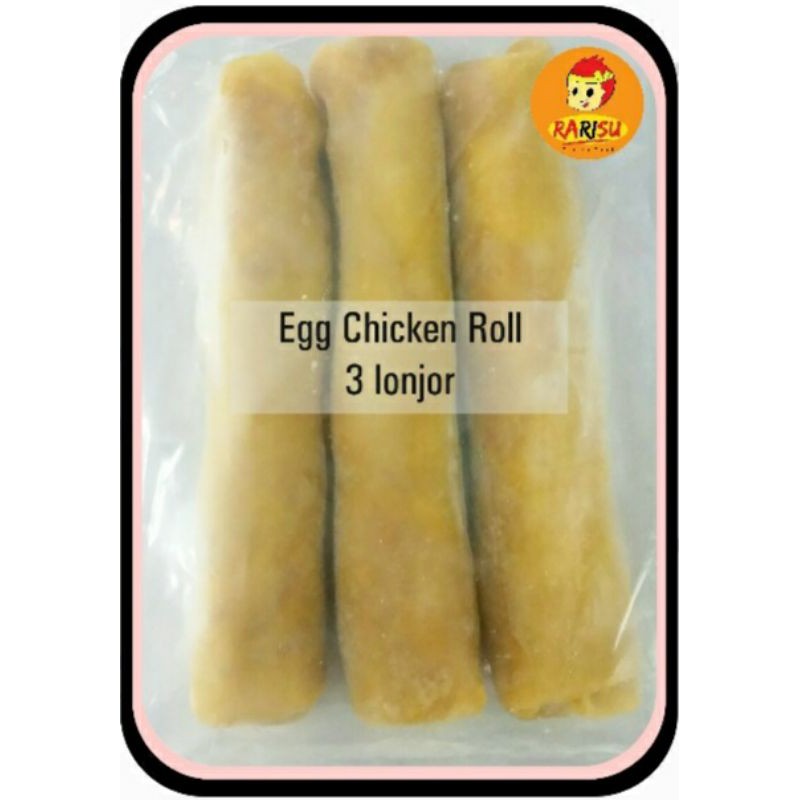 

EGG CHICKEN ROLL