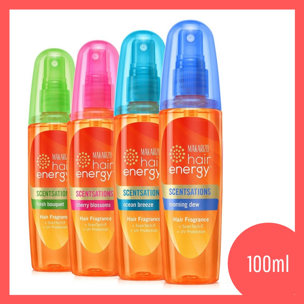 SERUM VITAMIN RAMBUT MAKARIZO HAIR FRAGRANCE 100 ML