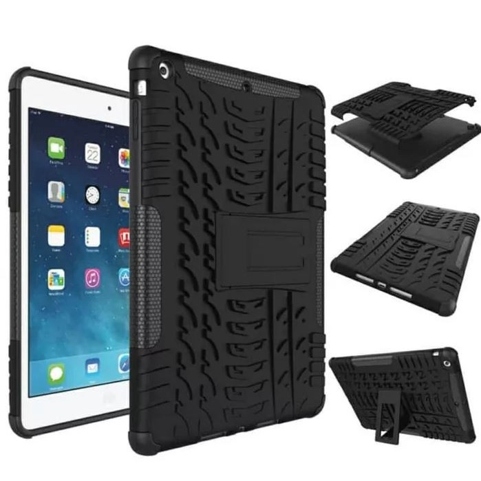 Case Tab Ipad 2 3 4 Rugged Armor Kick Stand Tab Ipad 2 3 4 - SC