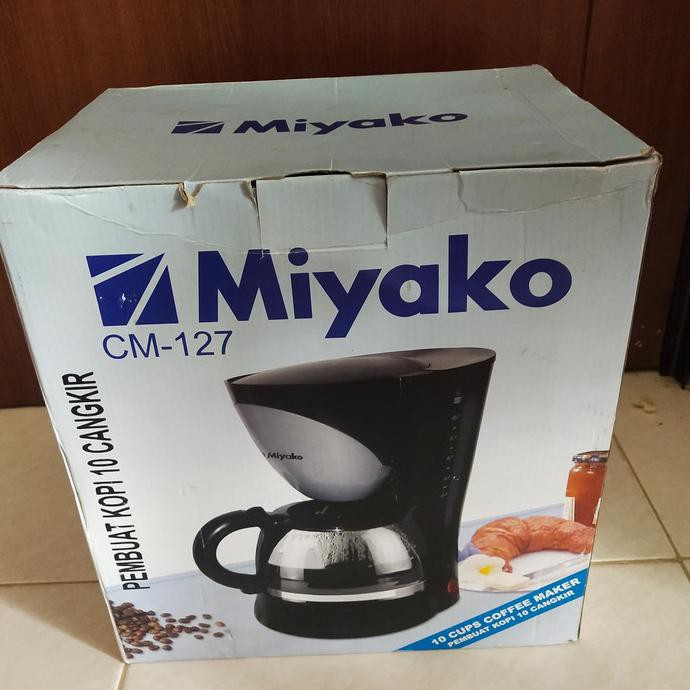 Coffee Maker Miyako Cm-127 Langitluas2633