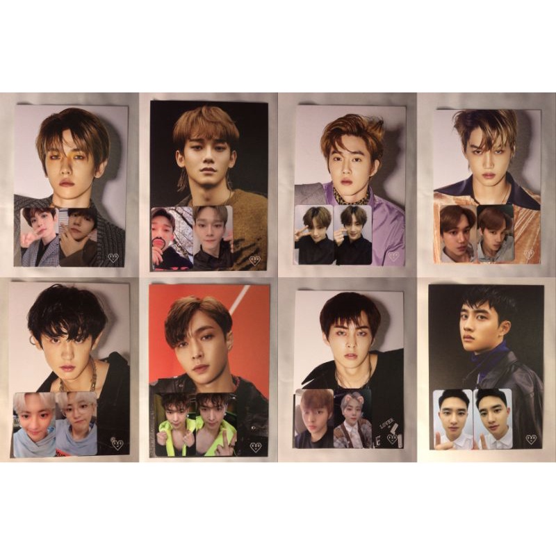 SHARING EXO WELCOME KIT (WELKIT) / EXO-L ACE KIT 2019