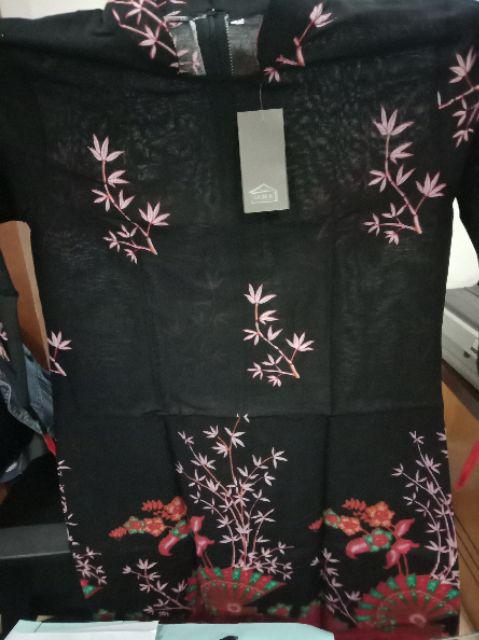 Terlaris Serut Genes Jelita Tunic Navbor Yelbor Whitbor Creambor Tunik Batik Modern Hrb030 Dolbi Dob