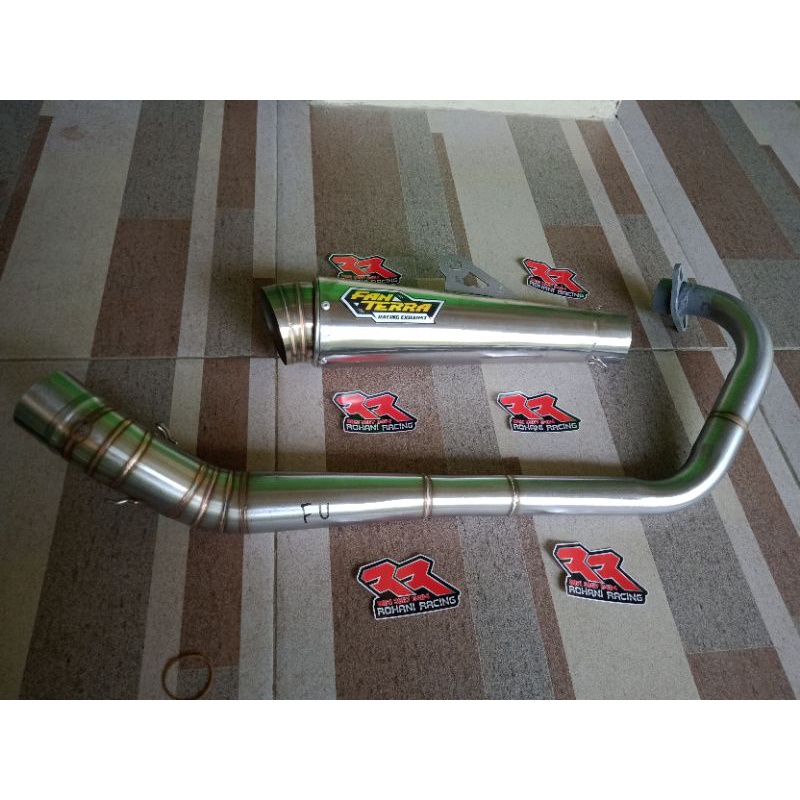 knlpot fantera keong lher paten pnp fu tiger cb mp gl viksion