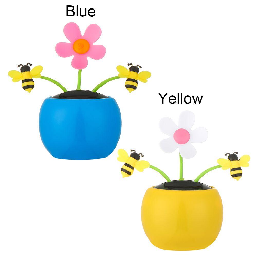 Populer Energi Solar Bergoyang Hadiah Natal Anak Mainan Dekorasi Mobil