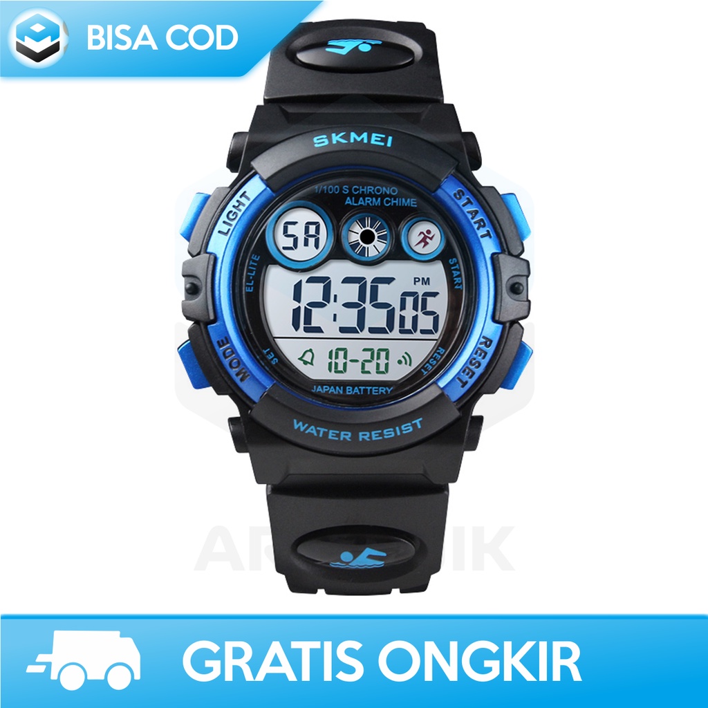 JAM TANGAN ANAK COWOK CEWEK DIGITAL SKMEI ORI SPORT TAHAN AIR MURAH