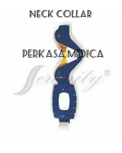 Neck collar Serenity Penyanggah Leher yang cedera/ Penopang leher