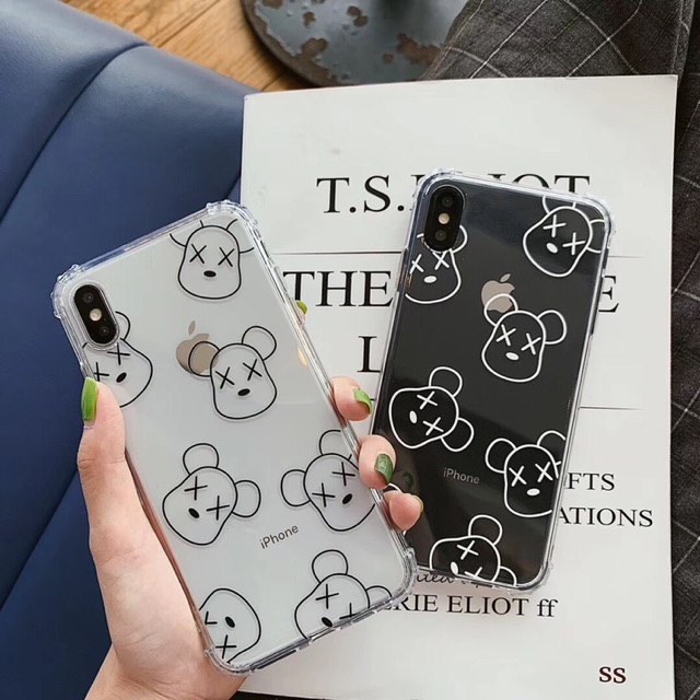 Anticrack Kaws Case Iphone 6 6s 6s+ 6+ 7 7+ 8 8+ X Xs Xr XsMAX 11 11Pro 11ProMax 12 12Pro 12ProMax