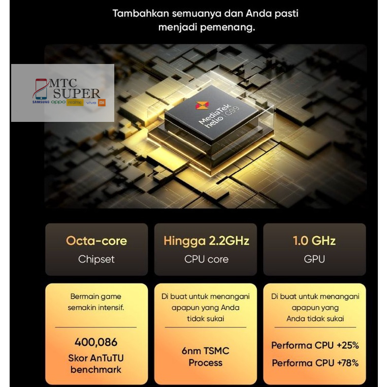 REALME 10 8/128 | 8/256 GARANSI RESMI