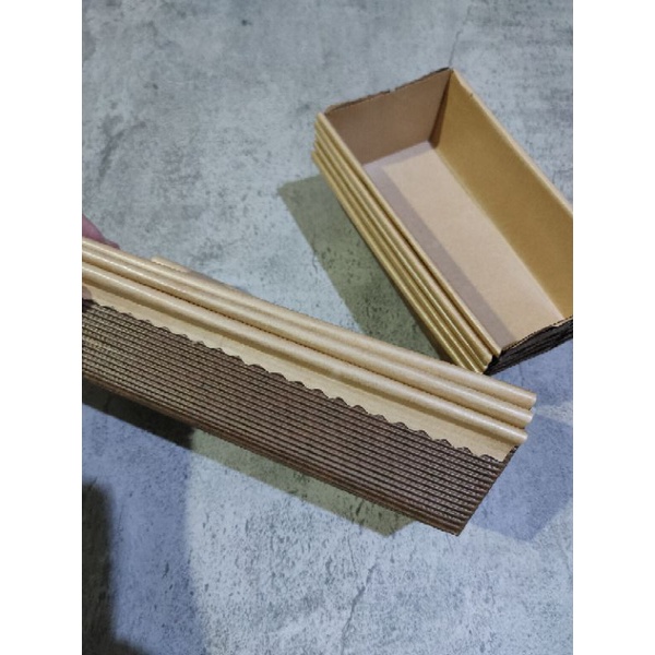 PAPER CASE  CAKE DAN ROTI - CHOCO