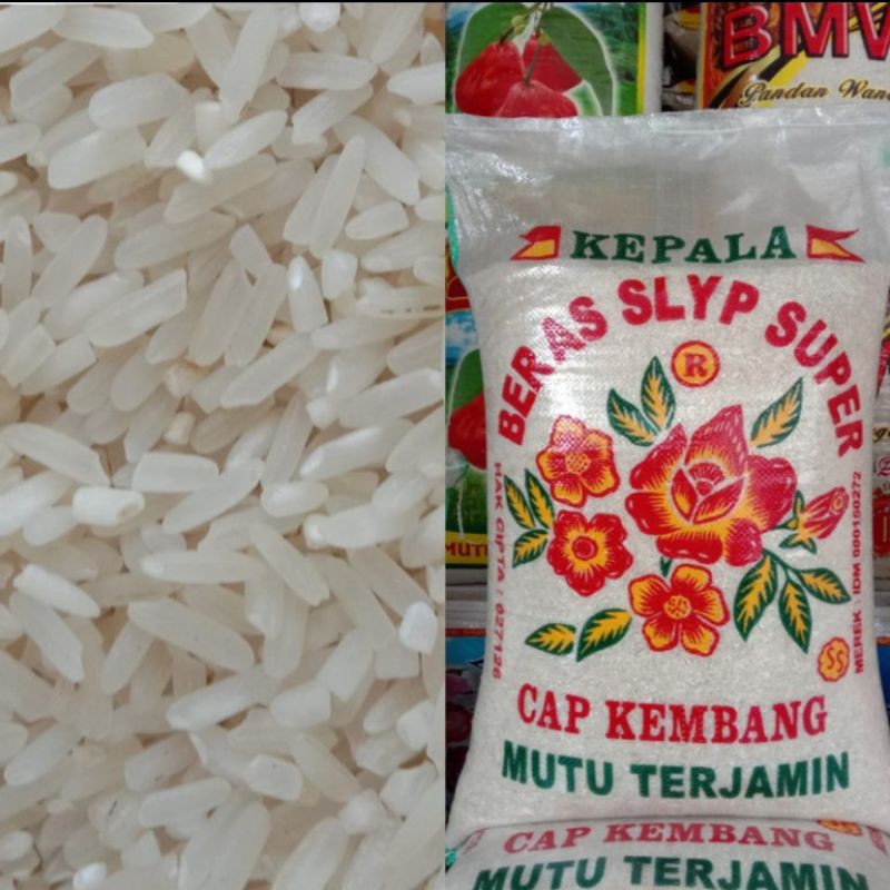 

Beras slyp super cap Kembang