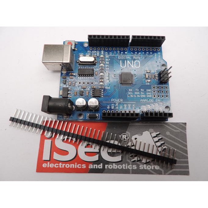 Jual Arduino Uno R3 Ch340 Smd Clone Atmega328 Improved Usb Cable Kabel Iseeu773 Ayo Order 8044