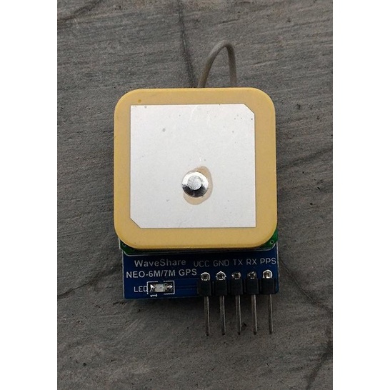 GPS Ublox Neo 7M Module -Waveshare akh11 Ayo Beli