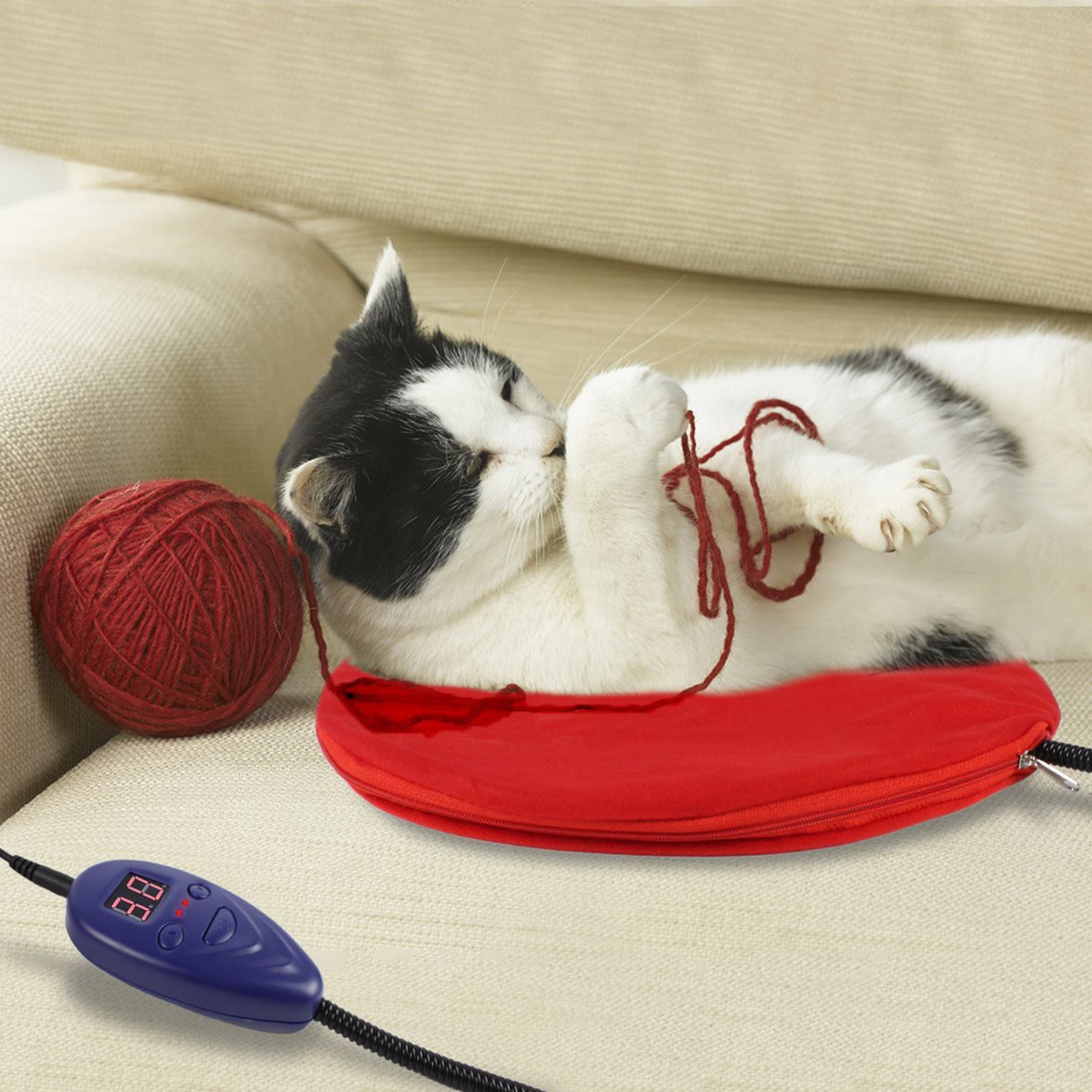 Pet Accessoriespet Cat Supplies Heating Pad Waterproof Thermostatic Pet Electric Blanket Shopee Indonesia Pet Accessoriespet Cat Supplies Heating Pad Waterproof Thermostatic Pet Electric Blanket Shopee Indonesia