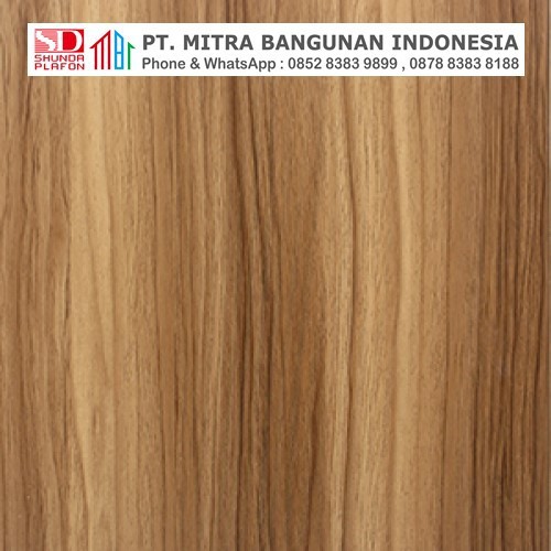 Shunda Plafon PVC - Natural Wood - Adler Wood - MK 25054