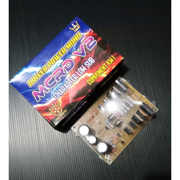 Driver Power Mono MCRD V2 Low Sub By BME