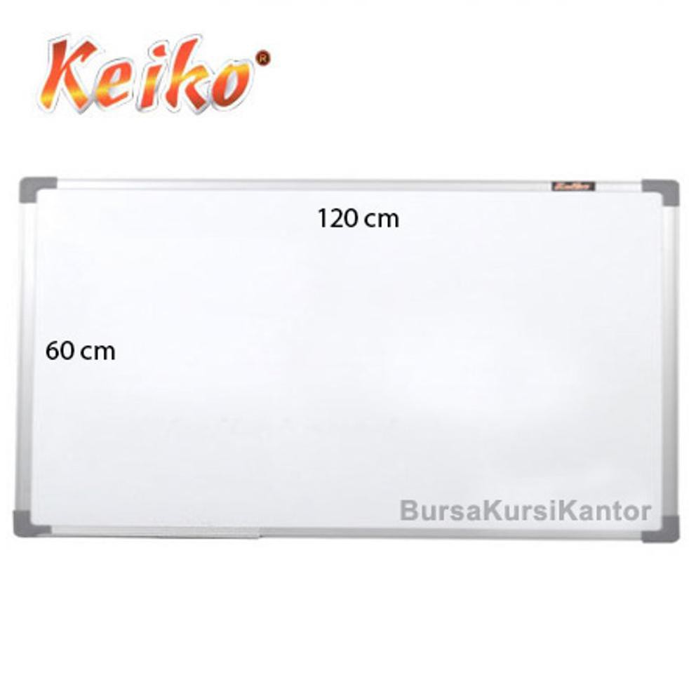 

Whiteboard uk 60 x 120 Keiko Gantung Magnetic Single Face